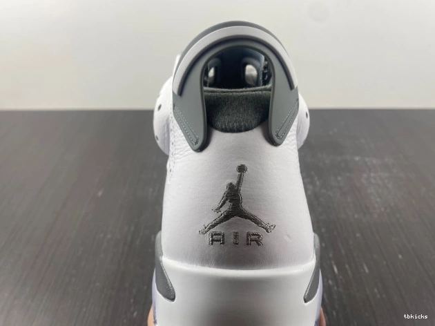 Cheap TB CT8529-100 Jordan 6 Cool Grey Air 0825